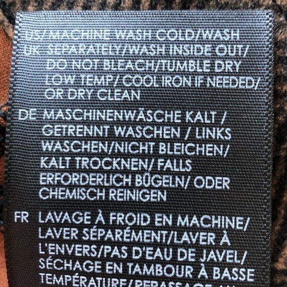 Liverpool Los Angeles Gia Glyder Herringbone Pull On Pencil Skirt Brown Plus 14W - Picture 9 of 11